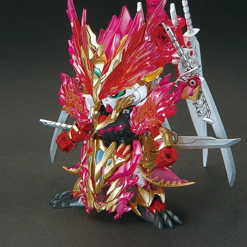 Sd Gundam World Heroes 29 Sun Quan Gundam Astray Kakuenshoko 1