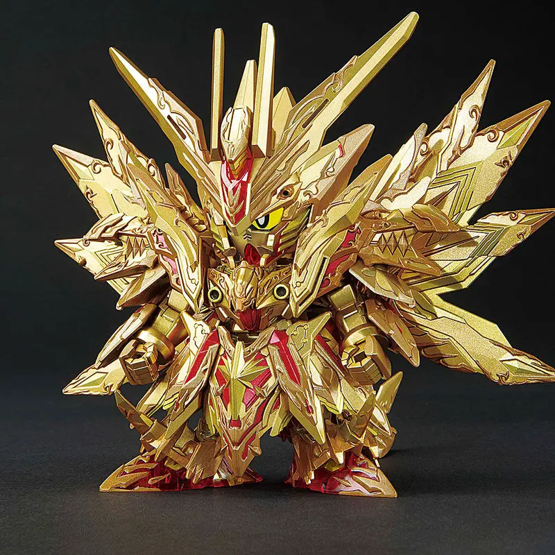 Sd Gundam World Heroes 30 Superior Strike Freedom Dragon 1