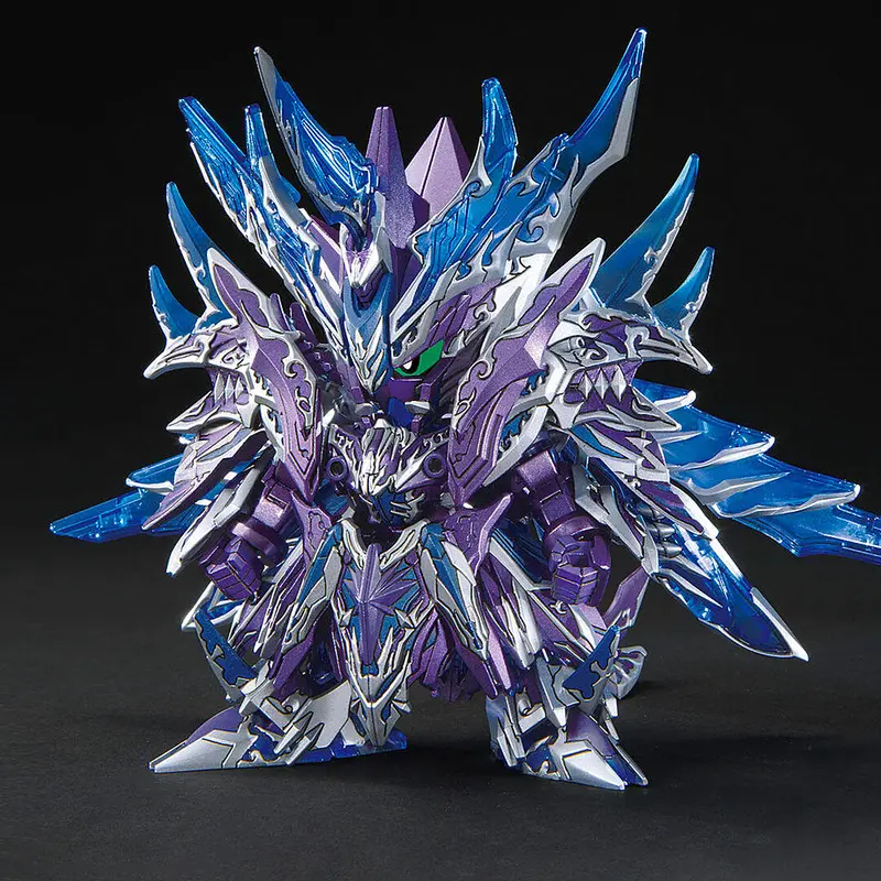 Sd Gundam World Heroes 31 Alternative Justice Infinite Dragon 1
