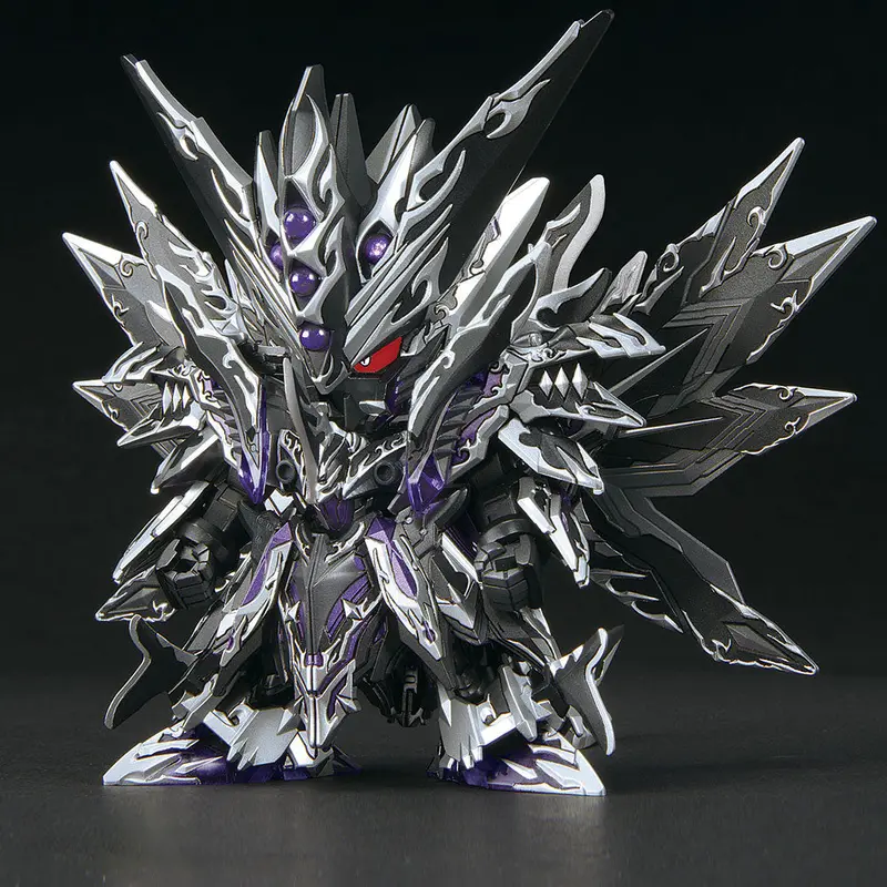 Sd Gundam World Heroes 32 Dominant Superior Darkness Dragon 1