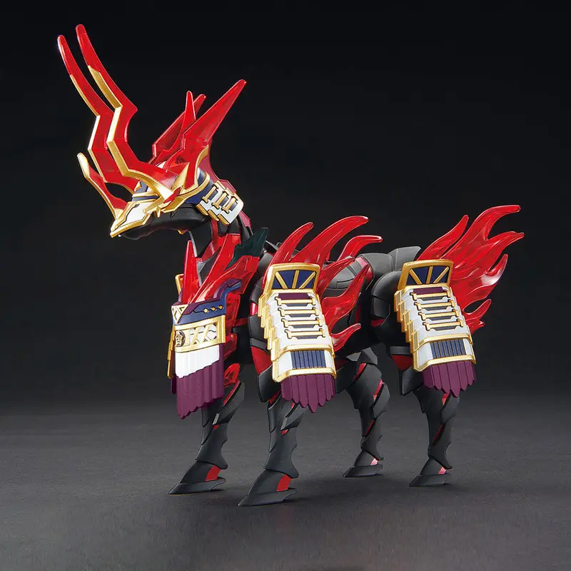 Sd Gundam World Heroes 34 Nobunaga's War Horse 1