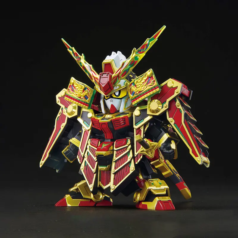 Sd Gundam World Heroes 36 Musha Gundam The 78Th 1