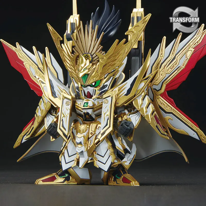 Sd Gundam World Heroes 37 Tenka Musou Daishogun 1