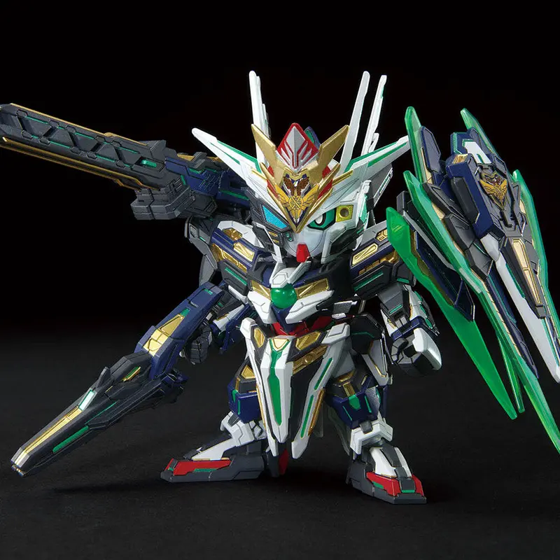 Sd Gundam World Heroes 38 Captain Qan[T] (Quanta) Gf 1
