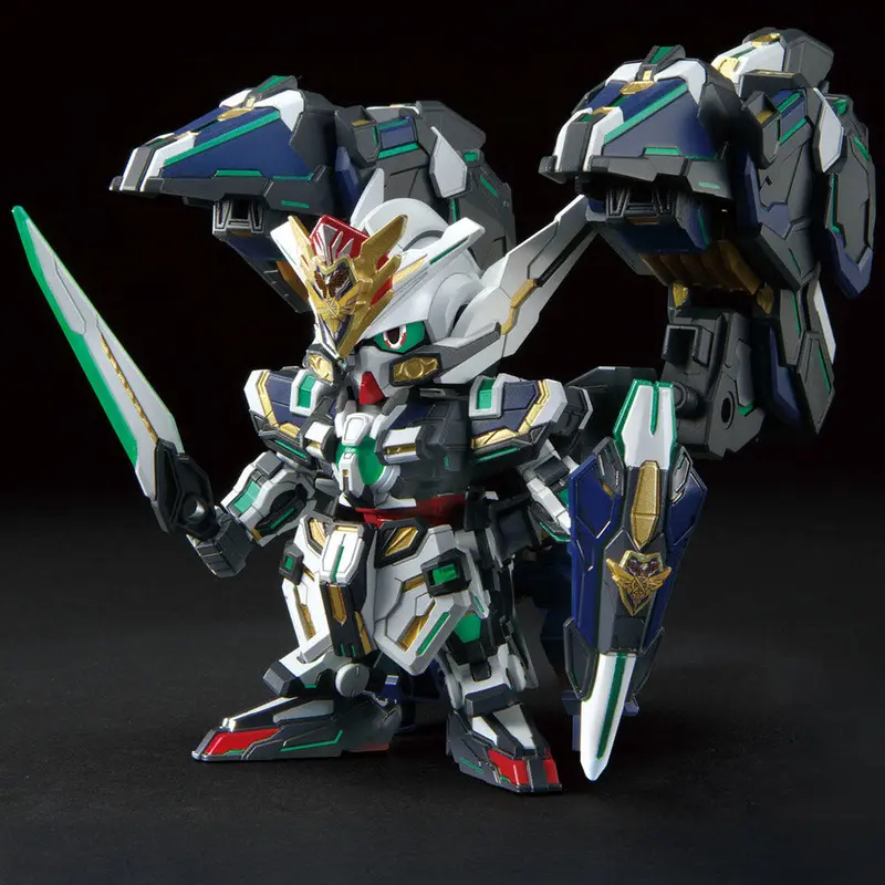 Sd Gundam World Heroes 39 Gf Gundam Astraea Type-B 1