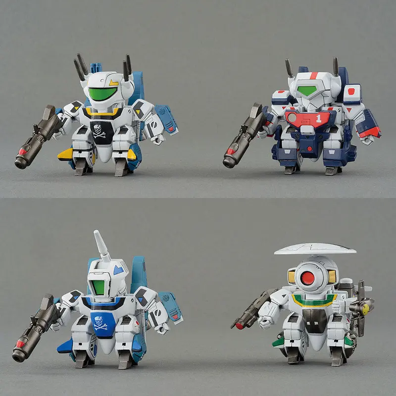 Sd Macross Valkyrie Special Set 1 1