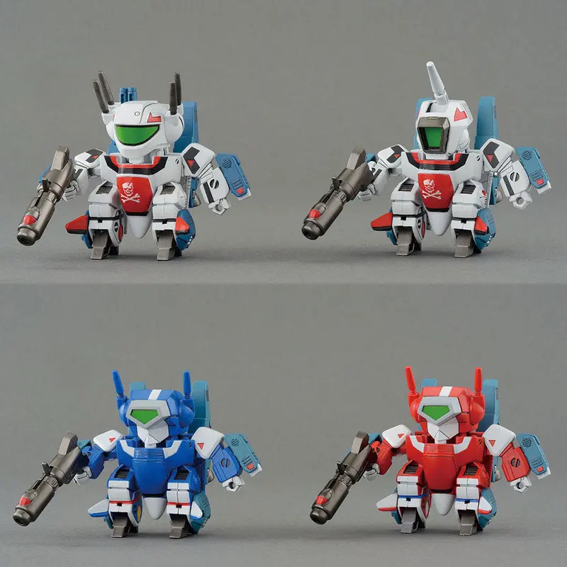 Sd Macross Valkyrie Special Set 2 1