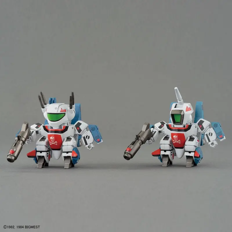 Sd Macross Valkyrie Special Set 2 2