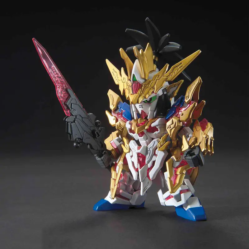 Sd Sangoku Soketsuden 01 Liubei Unicorn Gundam 1