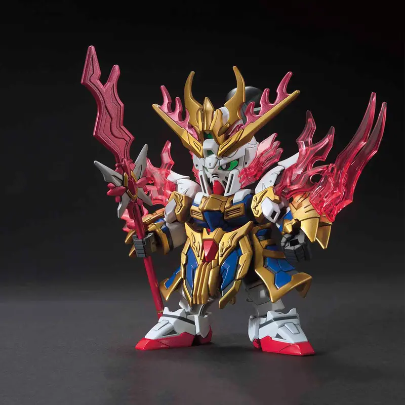 Sd Sangoku Soketsuden 03 Zhangfei God Gundam 1