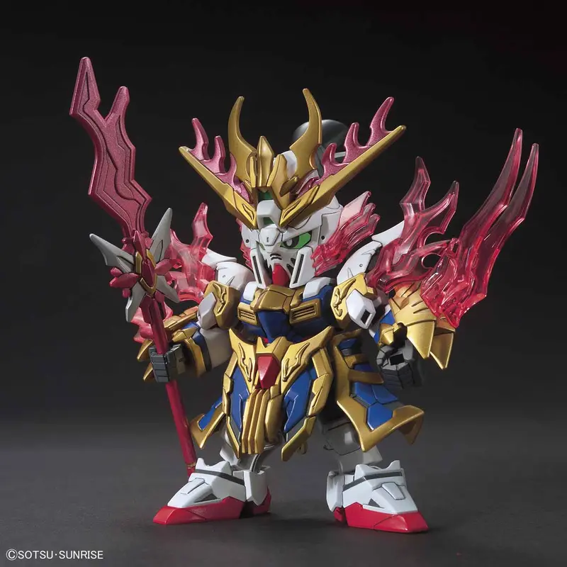 Sd Sangoku Soketsuden 03 Zhangfei God Gundam 2