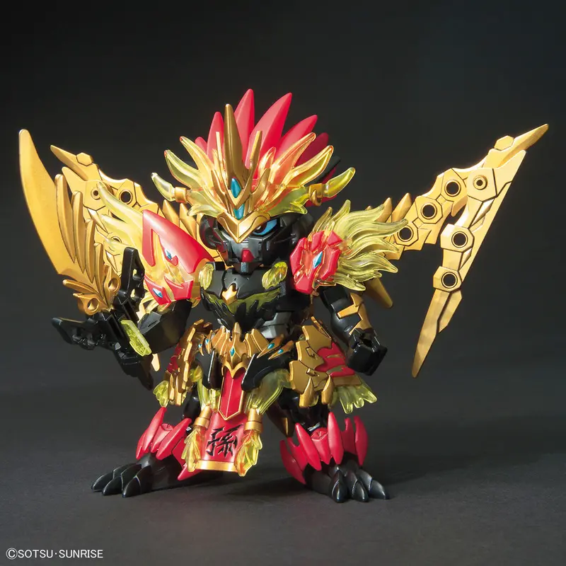 Sd Sangoku Soketsuden 05 Sunjian Gundam Astray 2