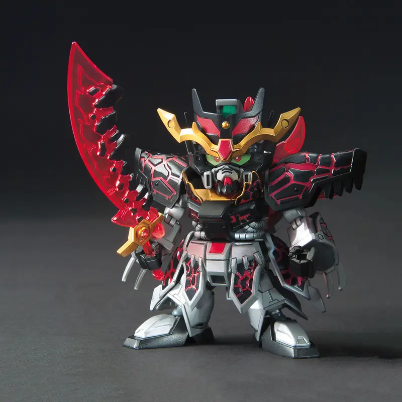 Sd Sangoku Soketsuden 06 Dongzhuo Providence Gundam 1