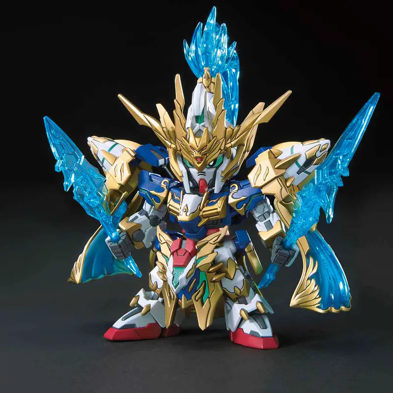 Sd Sangoku Soketsuden 07 Zhaoyun 00 Gundam & Blue Dragon Drive 1