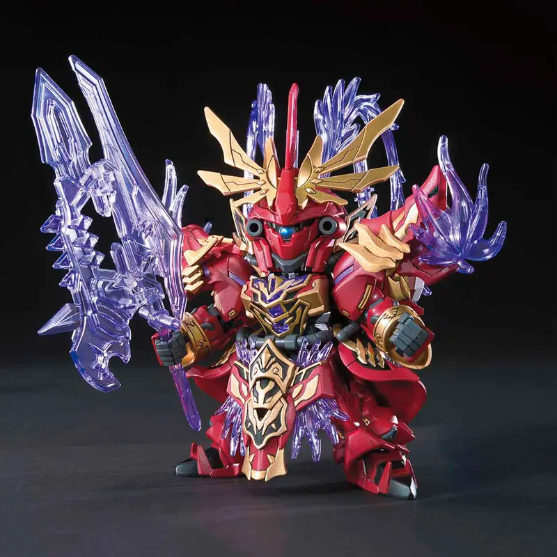 Sd Sangoku Soketsuden 08 Lyubu Sinanju & Red Hare 1