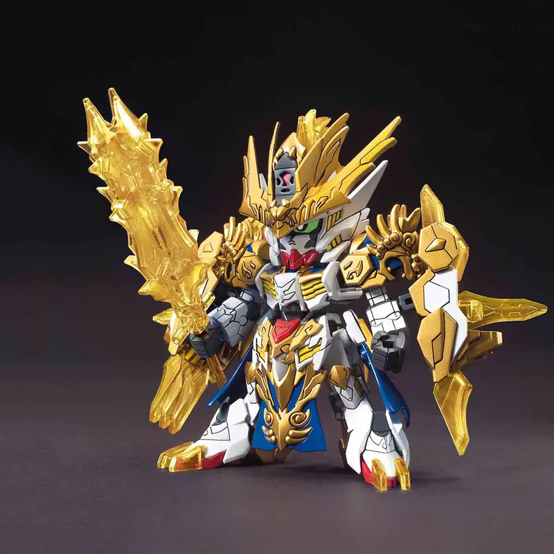 Sd Sangoku Soketsuden 10 Machao Gundam Barbatos 1