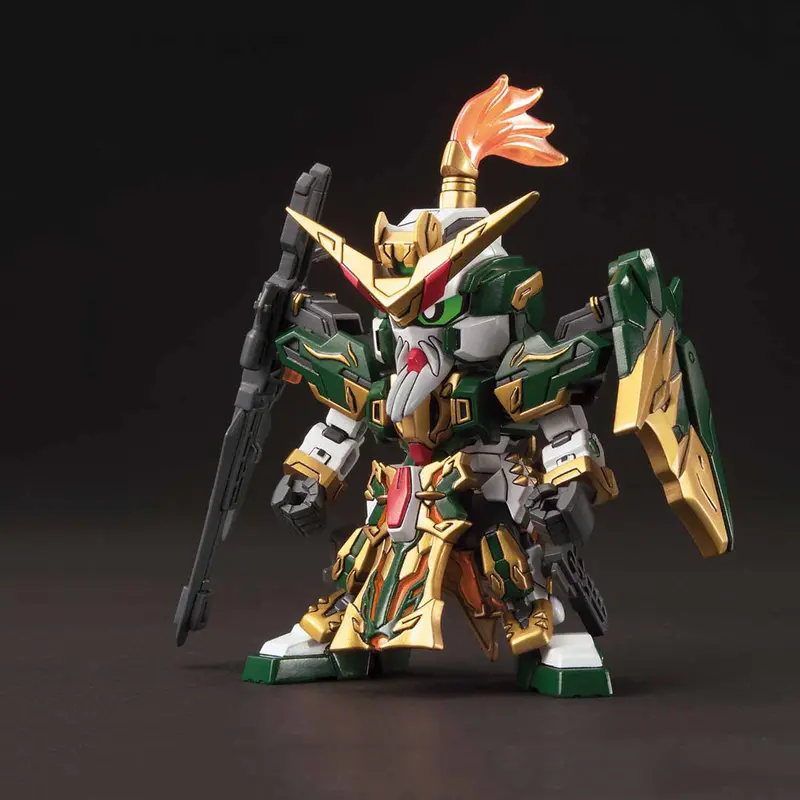 Sd Sangoku Soketsuden 13 Huangzhong Gundam Dynames 1