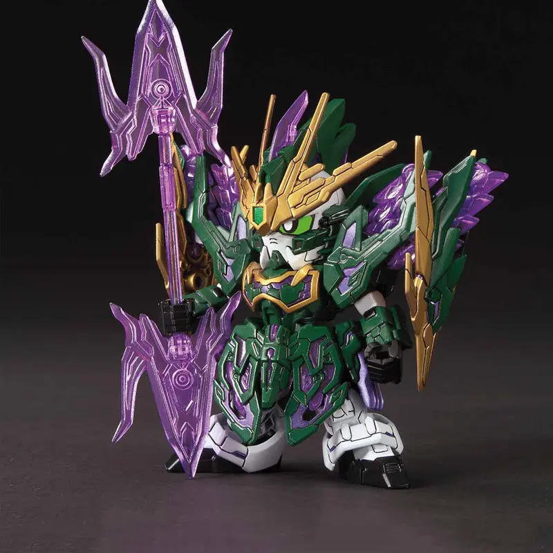 Sd Sangoku Soketsuden 14 Zhanghe Altron Gundam (Nataku) 1