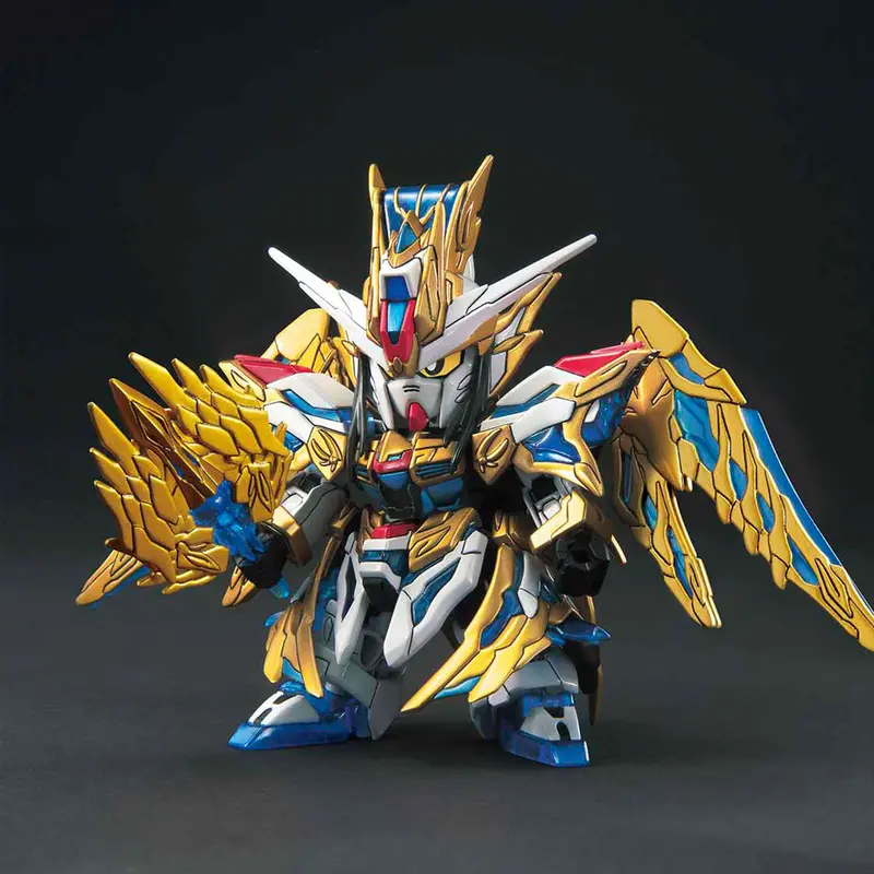 Sd Sangoku Soketsuden 20 Zhugeliang Freedom Gundam 1