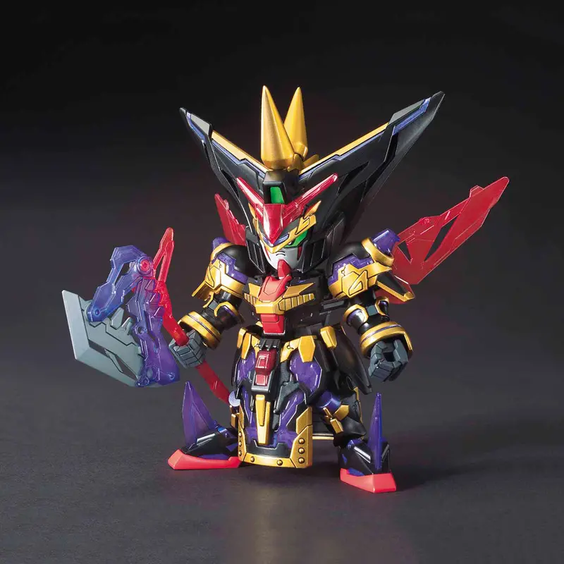 Sd Sangoku Soketsuden 26 Dianwei Master Gundam 1