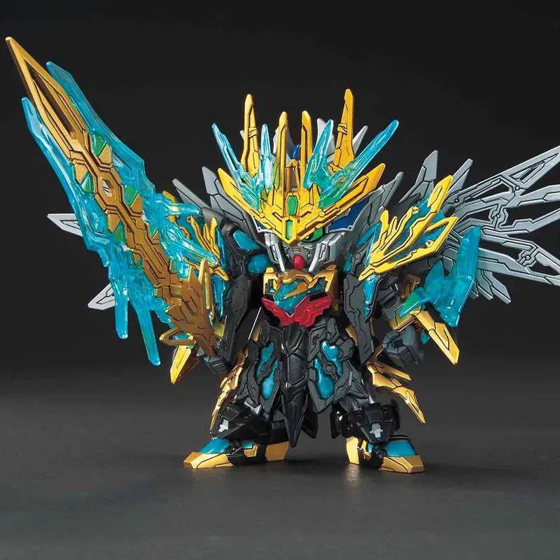 Sd Sangoku Soketsuden 29 Tienba Caocao Wing Gundam 1