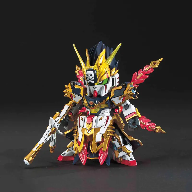 Sd Sangoku Soketsuden 30 Ganning Crossbone Gundam 1