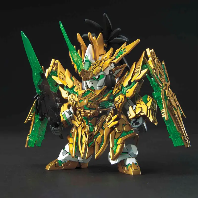 Sd Sangoku Soketsuden 32 Longxian Liubei Unicorn Gundam 1