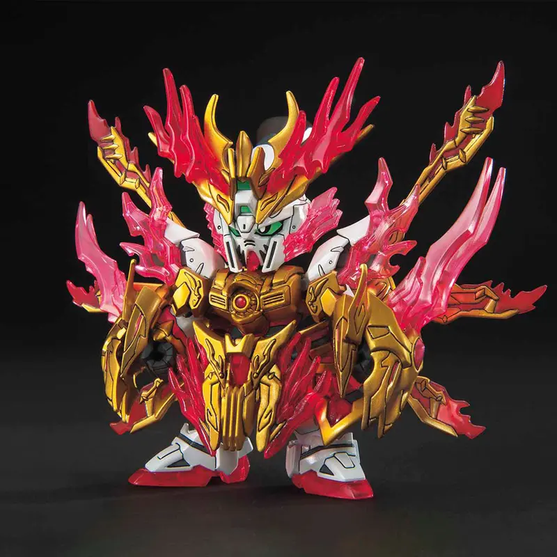 Sd Sangoku Soketsuden 33 Yanhuang Zhangfei God Gundam (Burning Gundam) 1