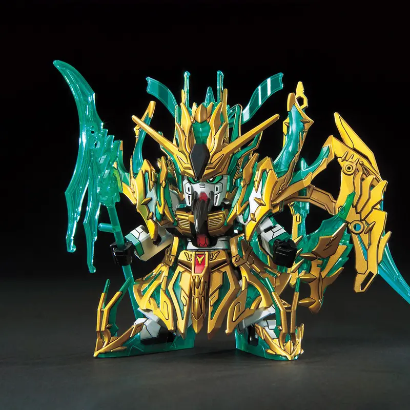 Sd Sangoku Soketsuden 34 Wusheng Guanyuyunchang Nu Gundam 1