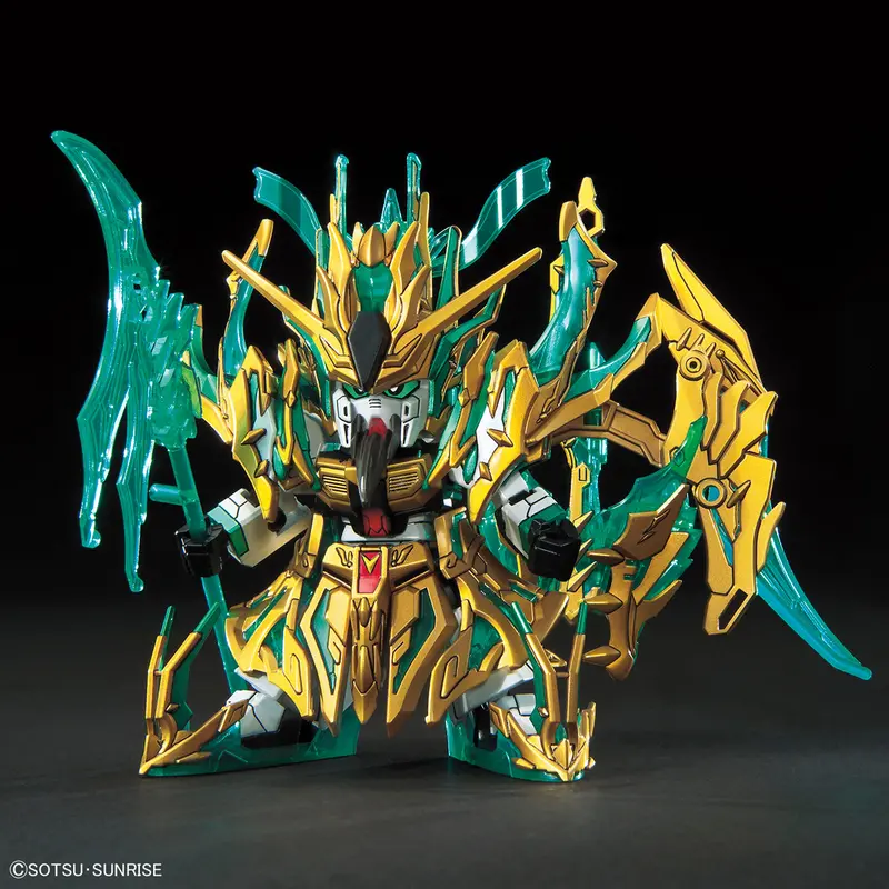 Sd Sangoku Soketsuden 34 Wusheng Guanyuyunchang Nu Gundam 2
