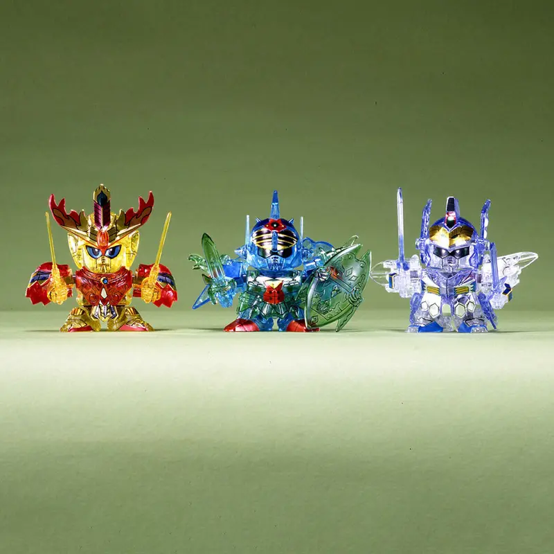 Sdv Crystal Set 1: Gundam Knights 1
