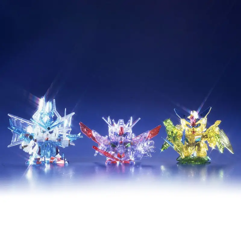Sdv Crystal Set 2: Gundam Formulas 1