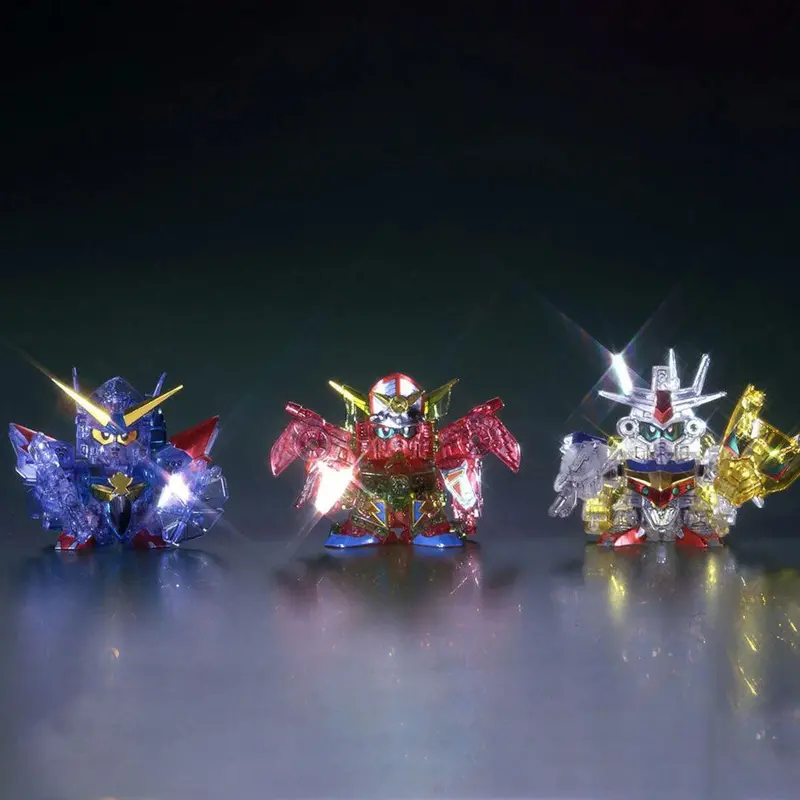 Sdv Crystal Set 3: Gundam Commanders 1