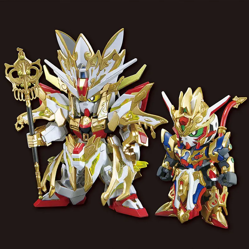 Sdwh 33 Revival Of The Heroes! Wukong Impulse Gundam (Childhood Ver.) & Sanzang Strike Freedom Gundam Set 1