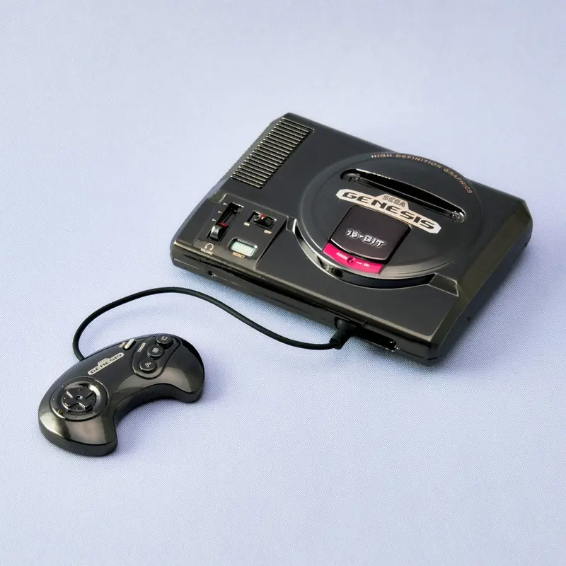 Sega Hardware Series Bright Arts Gallery: Genesis 1