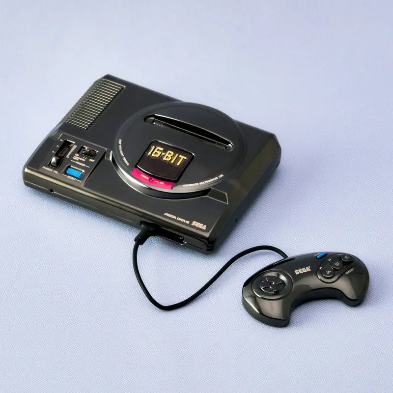 Sega Hardware Series Bright Arts Gallery: Mega Drive 1