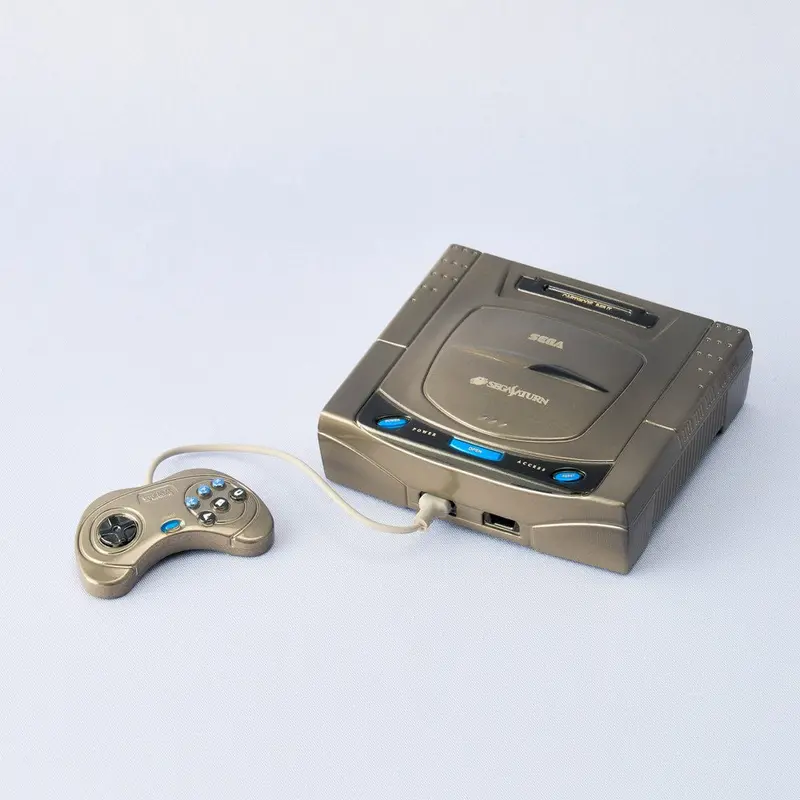Sega Hardware Series Bright Arts Gallery: Sega Saturn 1