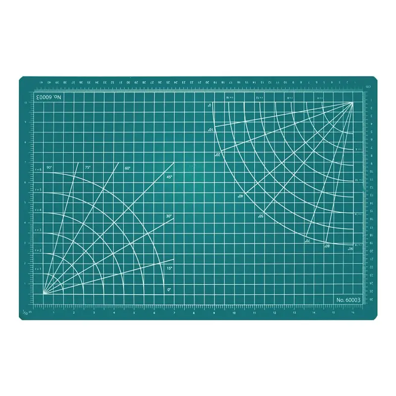 Self-Healing Cutting Mat Green (12" X 18") 1