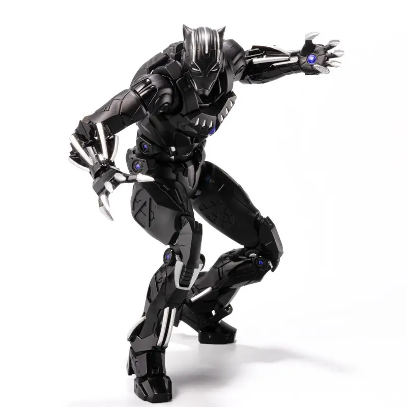 Sentinel Fighting Armor Black Panther 1