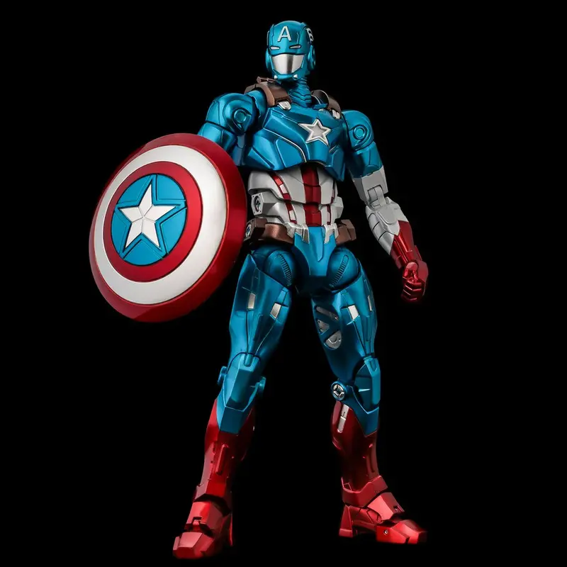 Sentinel Fighting Armor Captain America 1