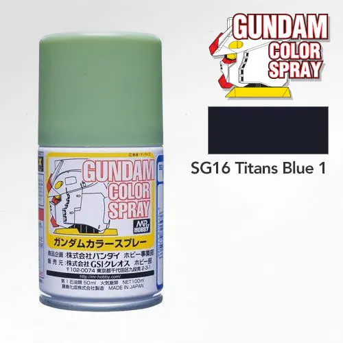 Sg16 Ms Titans Blue 1 Gundam Color Spray 100Ml 1