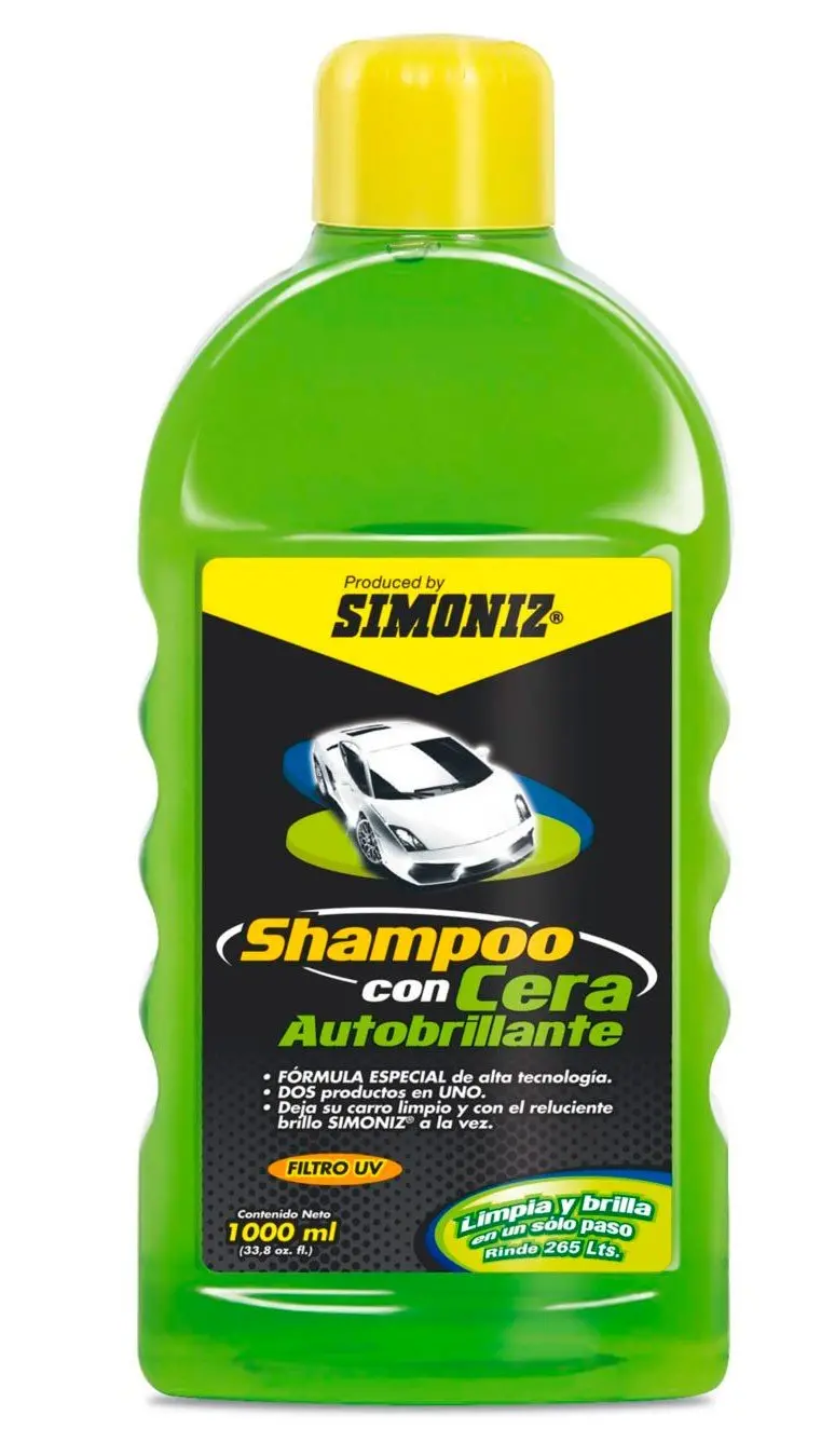 Shampoo Cera Autobrillante 600Ml Simoniz 1
