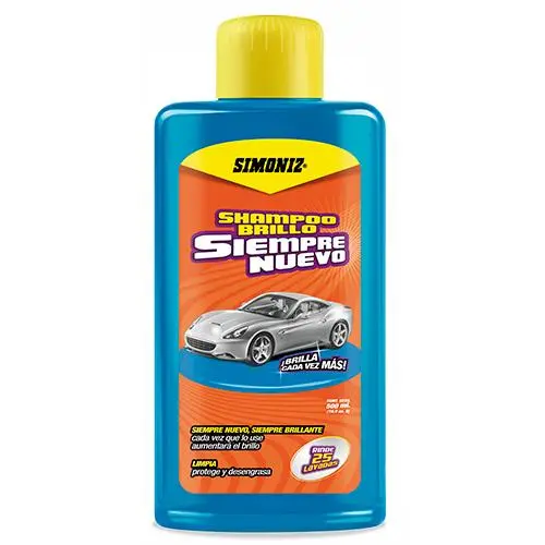 Shampoo Siempre Nuevo 500Ml Simoniz 1