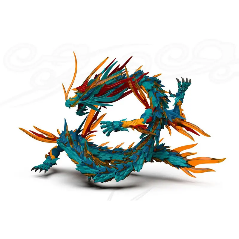 Shenxing Technology: Azure Dragon Plastic Model Kit 1