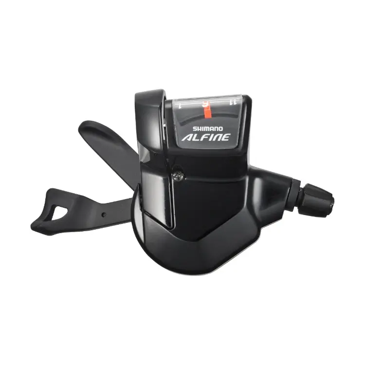 Shiamno Alfine 十一速波手-黑色-Sl-S700 / Shimano Alfine Shift Lever-Black-Sl-S700 1