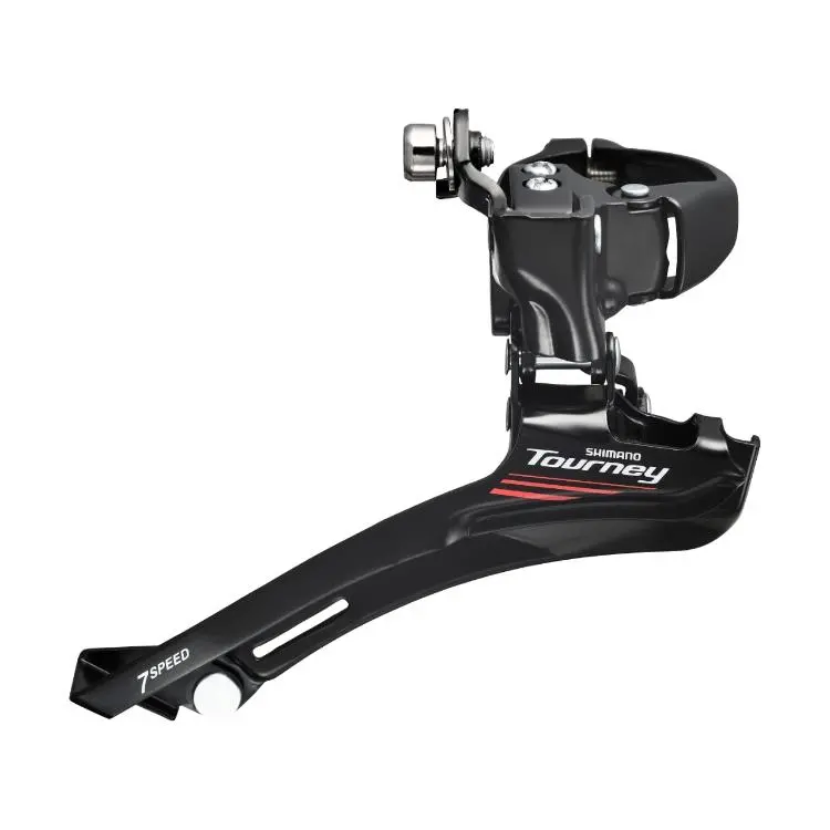 Shiamno Tourney 2X7速公路車用有碼波撥-Fd-A070-A / Shimano Tourney 2X7sp Front Derailleur-Fd-A070-A 1