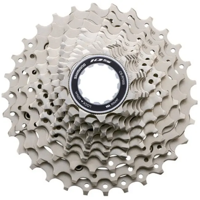 Shimano 105 十一速波牙-Cs-R7000 / Shimano 105 11-Spd Cassette-Cs-R7000 1