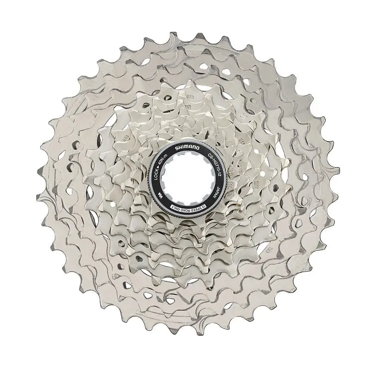 Shimano 105 十二速波牙-Cs-Hg710-11-36T / Shimano Cassette Sprocket-12 Speed-Cs-Hg710-11-36T 1