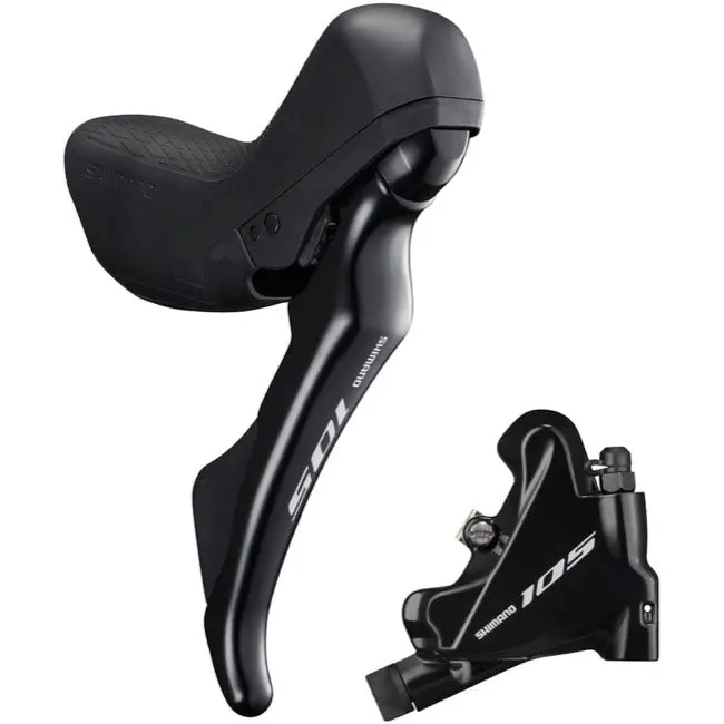 Shimano 105 油壓碟掣套裝-黑-R7020 / Shimano 105 Disc Brake Assembled Set-Bk-R7020 1