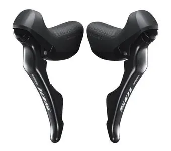 Shimano 105 波手連制手-黑-St-R7000 / Shimano 105 Sht/Br Lever Set-Bk-St-R7000 1